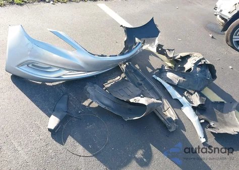 2014 Hyundai Sonata Gls z USA, uszkodzony, nr VIN 5NPEB4AC7EH846636